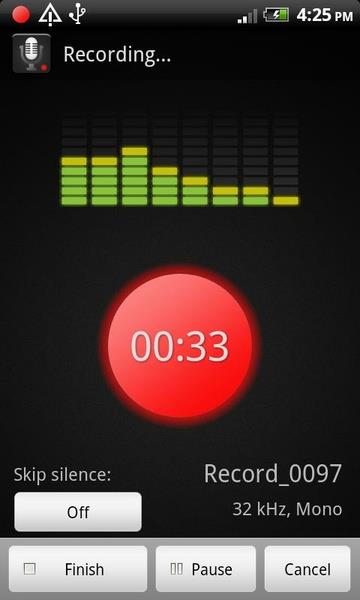 Smart Voice Recorder screenshot 7