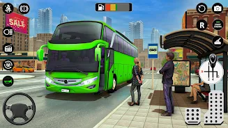 Coach Bus Simulator: Bus Games screenshot 6