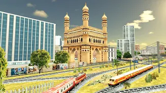 Indian Train Games 2023 screenshot 3