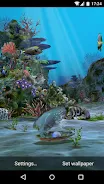 3D Aquarium Live Wallpaper HD screenshot 6