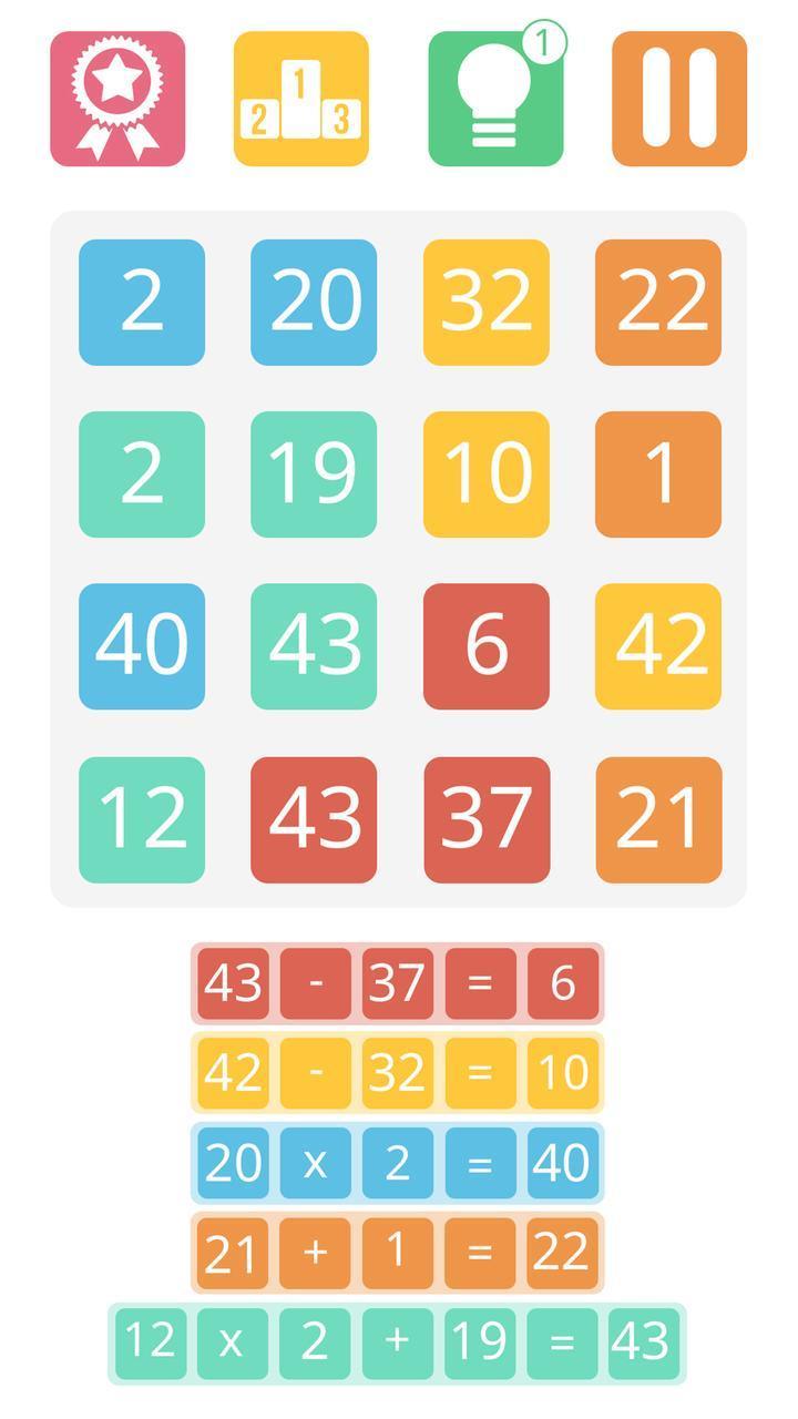 RESOLVE : a math game screenshot 4