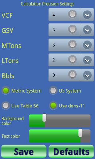 Calculator for oil enhanced screenshot 3