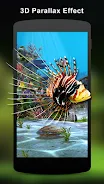 3D Aquarium Live Wallpaper HD screenshot 1