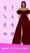 Fashion Games Dress up Makeup screenshot 2