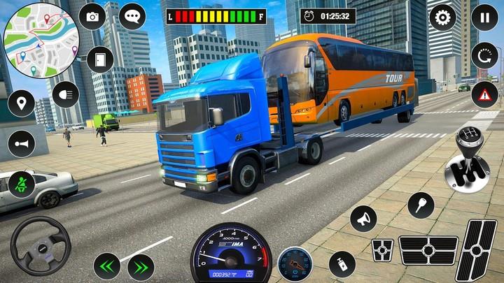 Bus Simulator Coach Bus Games screenshot 3