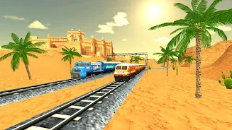 Indian Train Games 2023 screenshot 2