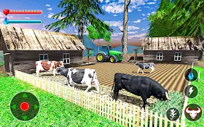 Angry Bull Attack Survival 3D screenshot 3