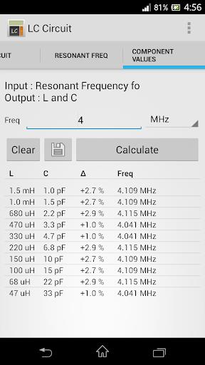 LC Circuit screenshot 3