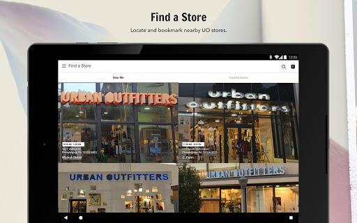 Urban Outfitters screenshot 3