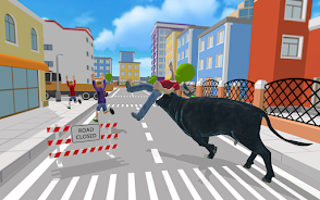 Angry Bull Attack Survival 3D screenshot 5