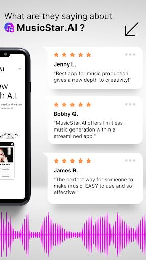 MusicStar.AI - Create AI Music screenshot 4