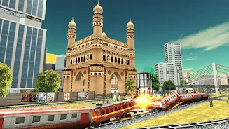 Indian Train Games 2023 screenshot 5