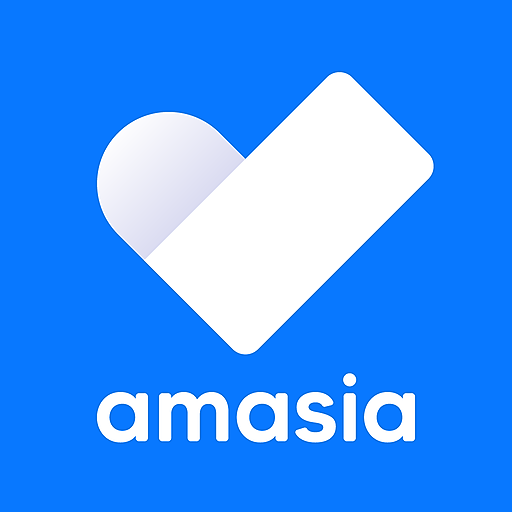 Love is borderless.Meet your true one on Amasia