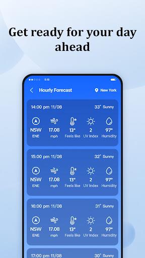 Daily Forecast: Weather&Radar screenshot 2