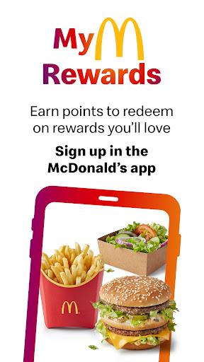 McDonald's UK - Click & Collect screenshot 3