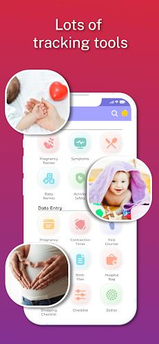 Baby& Pregnancy Tracker-Health screenshot 4