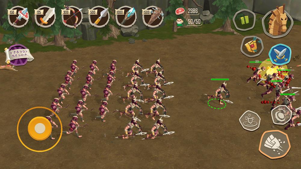 Trojan War: Sparta Warriors screenshot 1