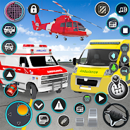 Heli Ambulance Simulator Game screenshot 1