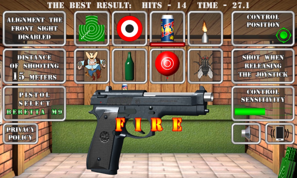 Pistol Shooting Simulator screenshot 1