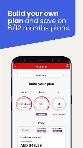 Virgin Mobile UAE screenshot 3