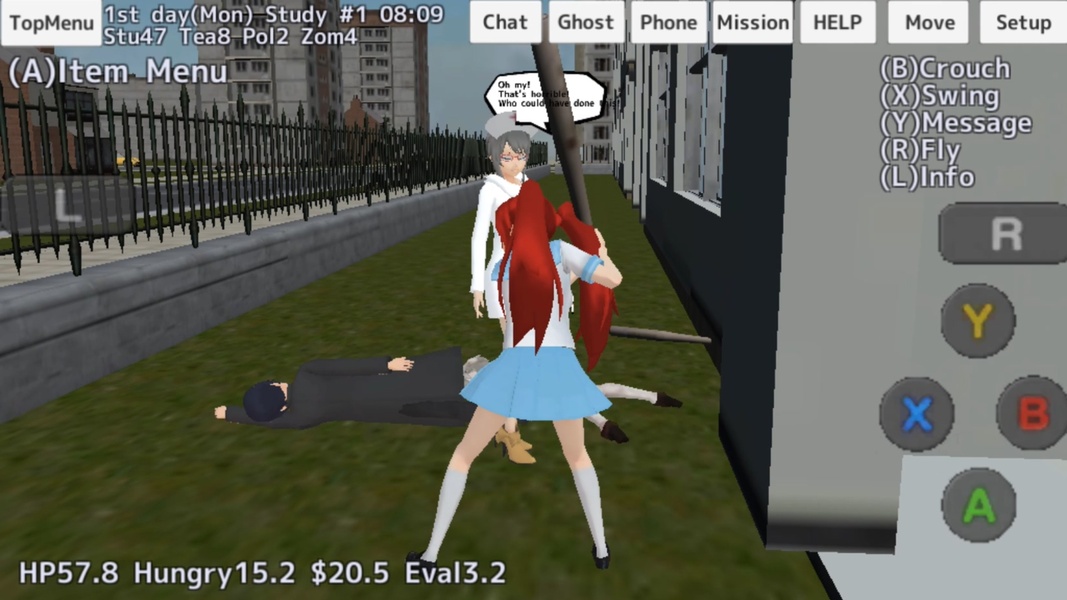 School Girls Simulator screenshot 5