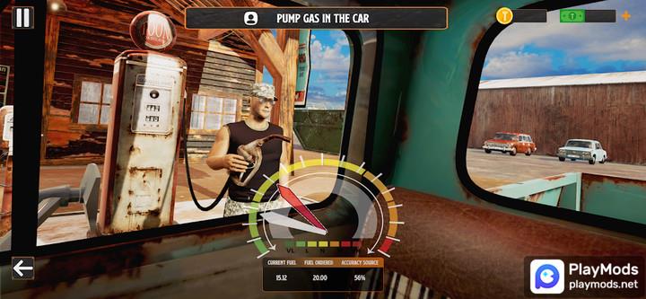 Gas Station: Car Mechanic Game screenshot 5