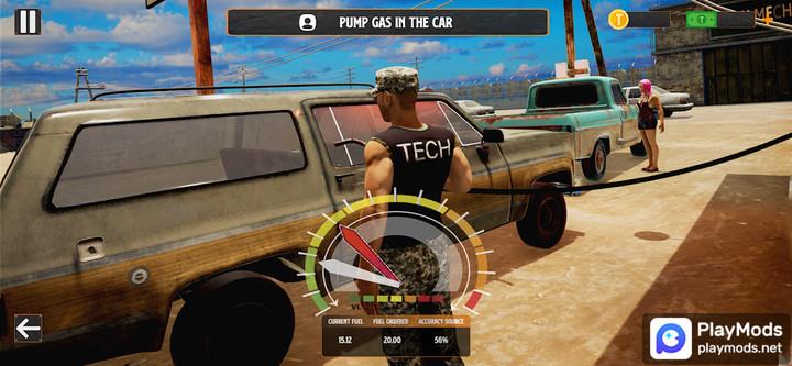 Gas Station: Car Mechanic Game screenshot 4