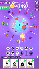 Planet Smash screenshot 2