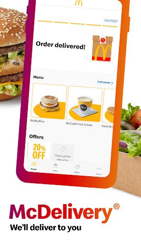 McDonald's UK - Click & Collect screenshot 2