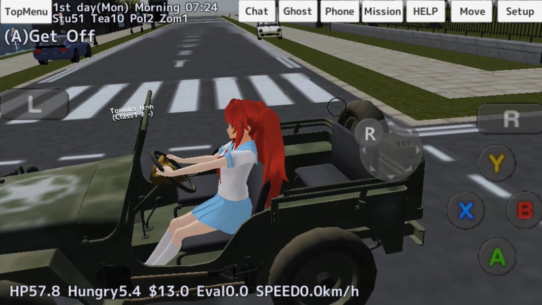 School Girls Simulator screenshot 3