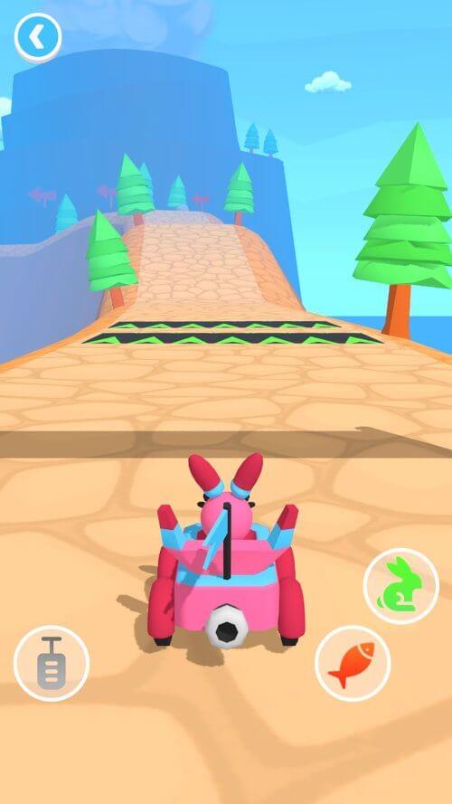 Monster Kart screenshot 4