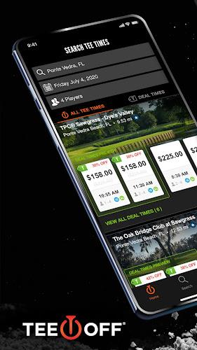 TeeOff screenshot 1