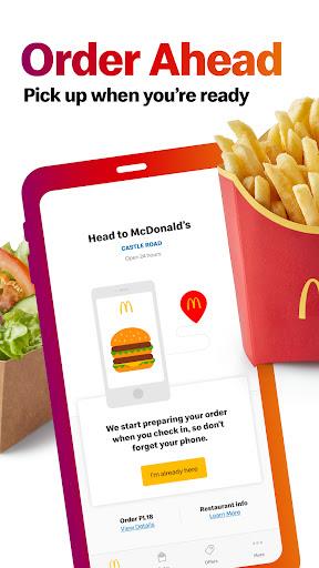 McDonald's UK - Click & Collect screenshot 1