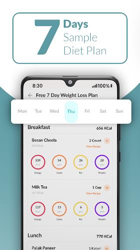 Livofy: Weight Loss & Diet App screenshot 1