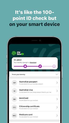 myGovID screenshot 4