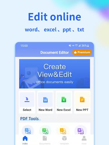 Document Editor:Word,Excel screenshot 9