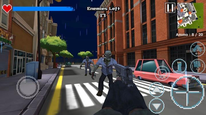 Resident Zombie Survival screenshot 1