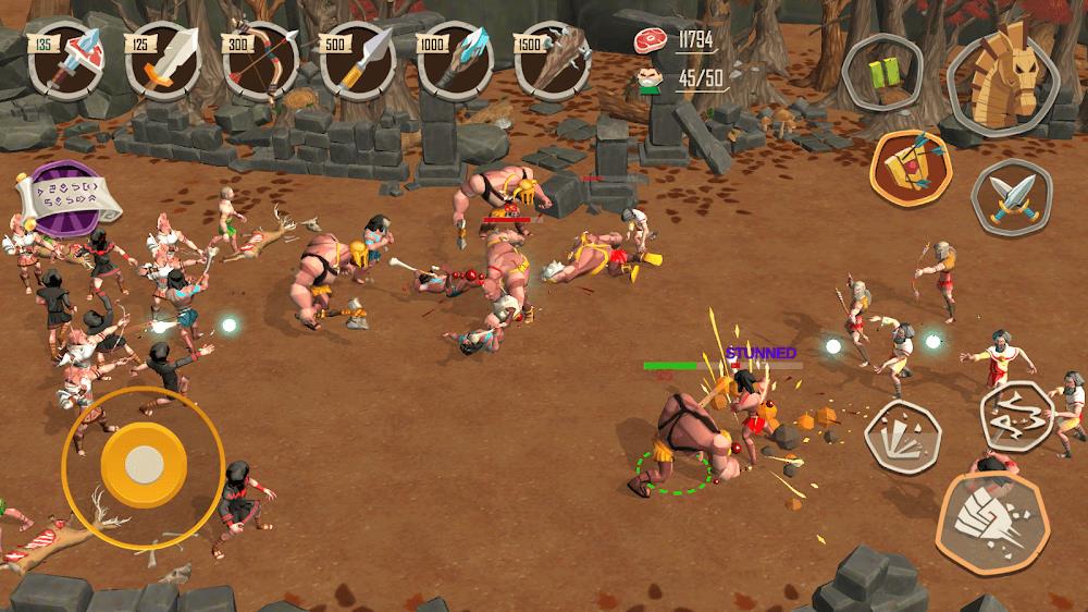 Trojan War: Sparta Warriors screenshot 2