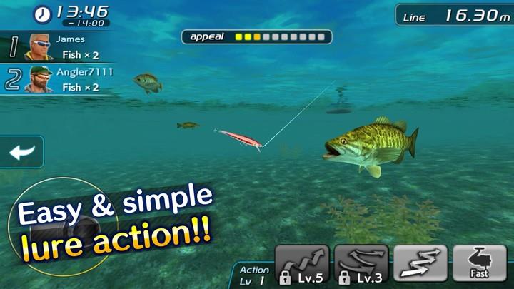 Bass Fishing 3D II screenshot 5