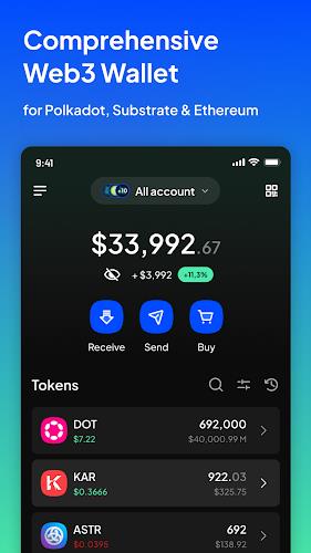 SubWallet - Polkadot Wallet screenshot 1