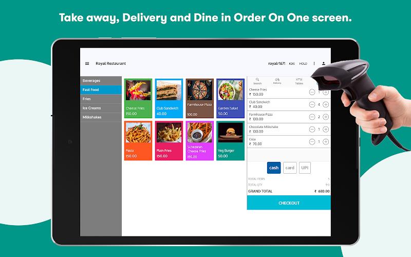 RoyalPOS - Restaurant & Retail screenshot 11