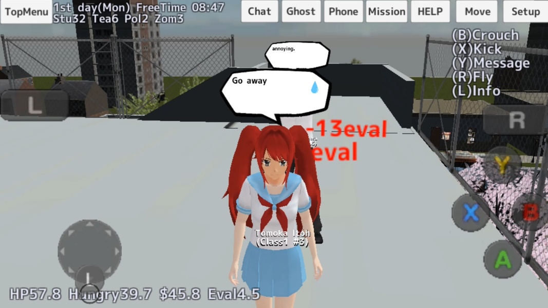 School Girls Simulator screenshot 15