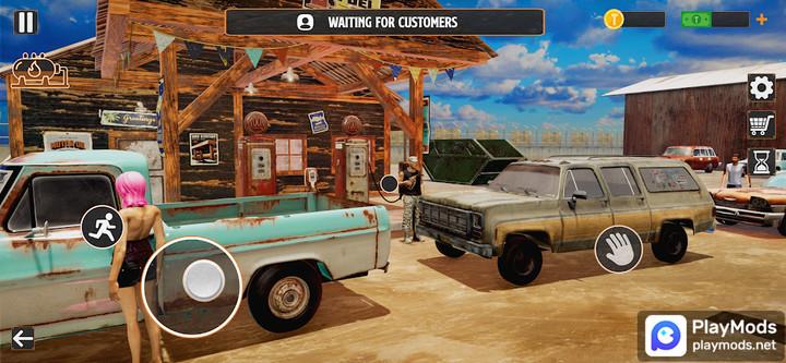 Gas Station: Car Mechanic Game screenshot 3