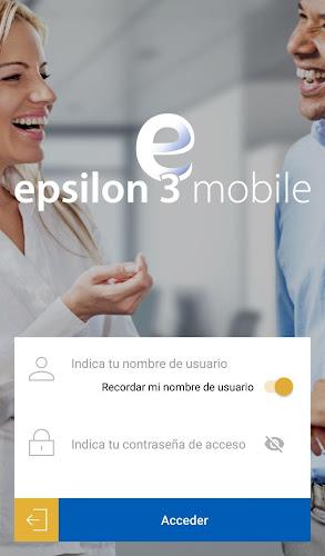 Epsilon 3 Mobile screenshot 1