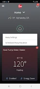 Rheem EcoNet screenshot 2