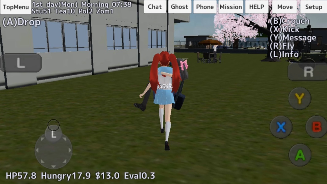 School Girls Simulator screenshot 14