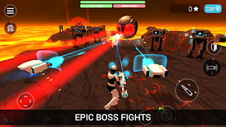 Heroes of CyberSphere: Online screenshot 1