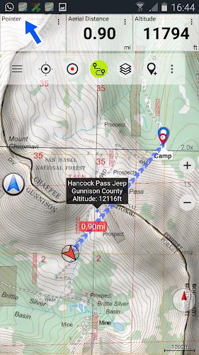 US Topo Maps screenshot 1