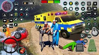 Heli Ambulance Simulator Game screenshot 8