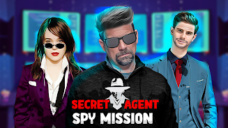 Secret Agent Spy - Mafia Games screenshot 1